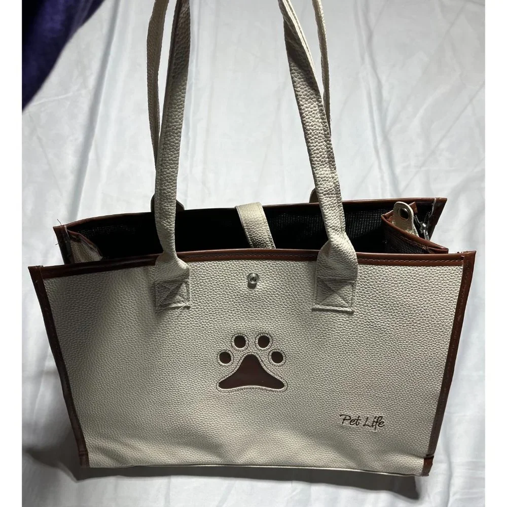 NEW - Pet Life Posh Paw Fashion Pet Carrier Purse Great for Small Pets, Dog, Cat